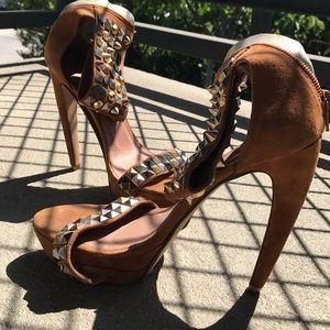 Jeffery Campbell high heels